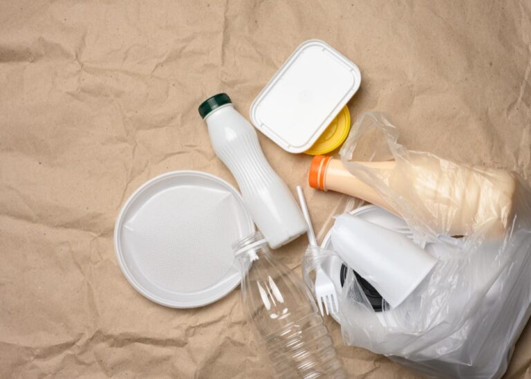 dire addio alla plastica