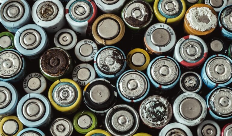riciclare le batterie