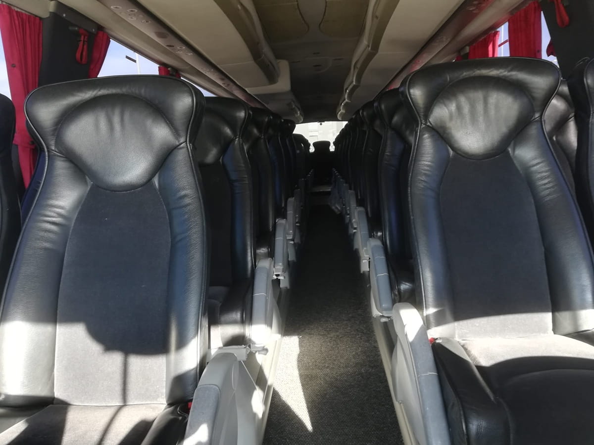 Pullman interno de lentinis lecce